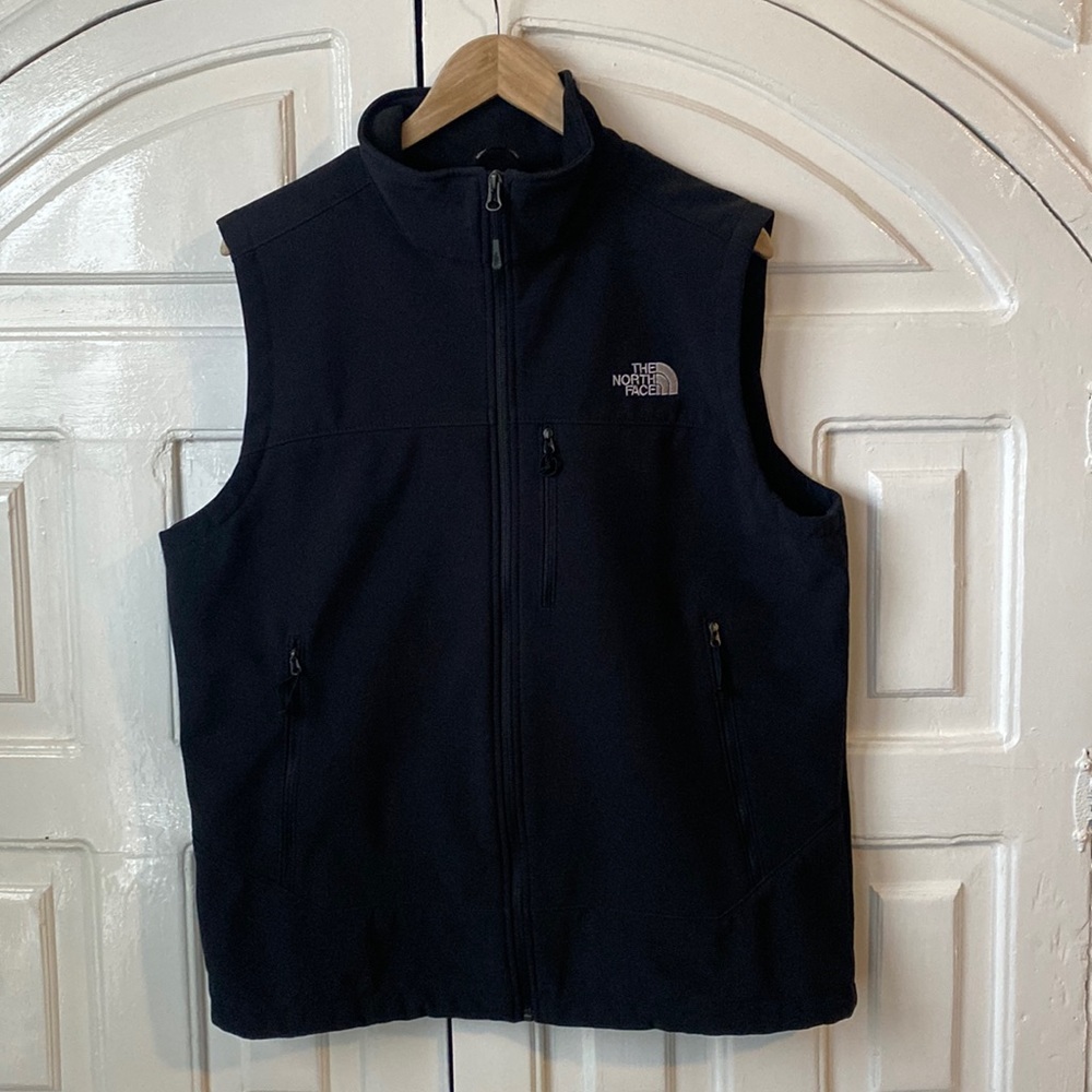 North Face Men's Technical Soft Shell Vest, Large